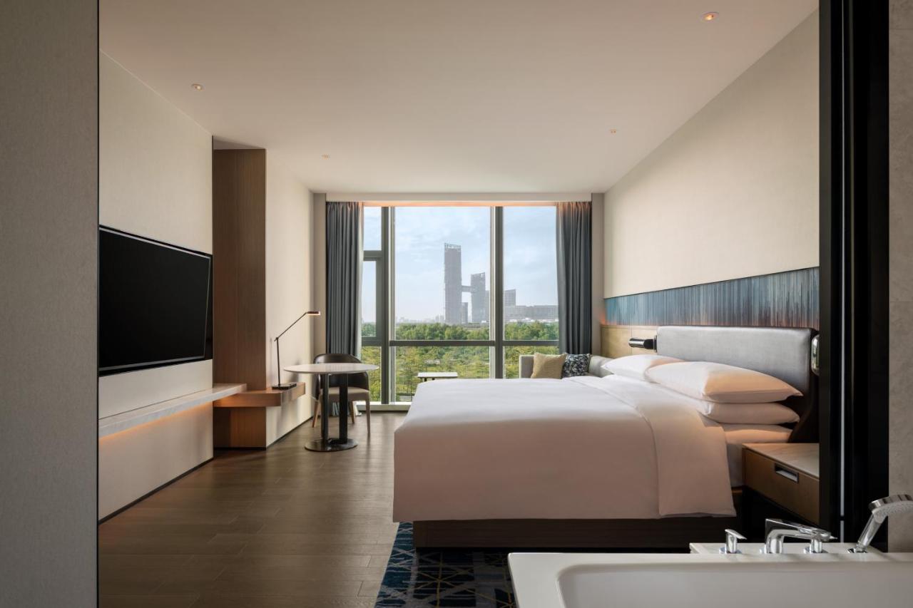Guangzhou Marriott Hotel Nansha Exterior foto