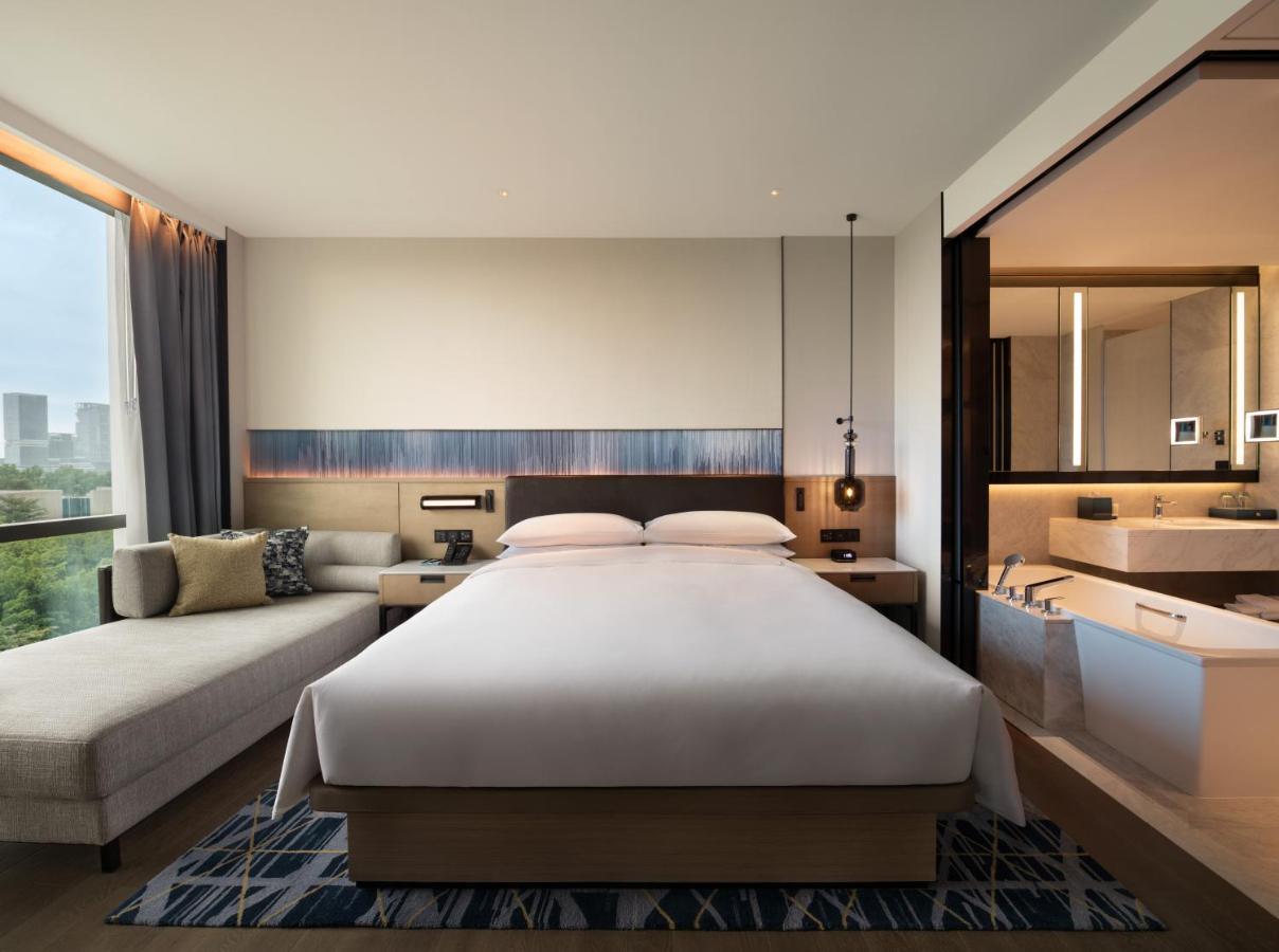 Guangzhou Marriott Hotel Nansha Exterior foto